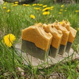 Dandelion Honey Soap